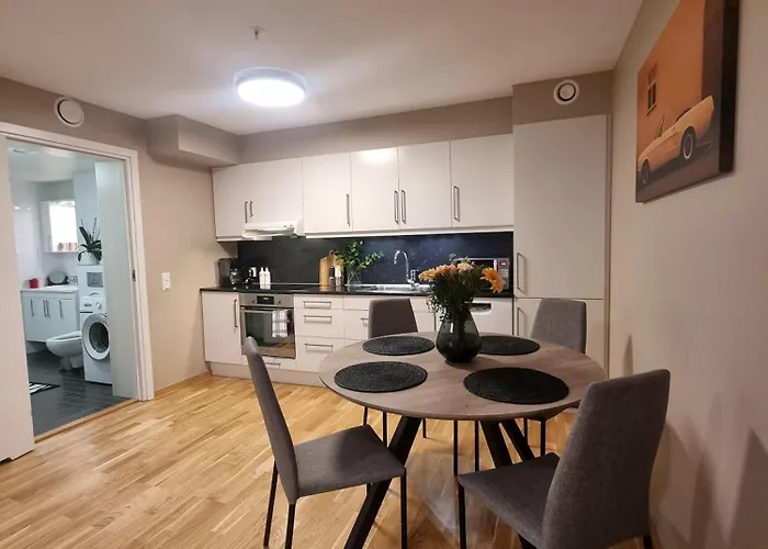 Central Apartment Alesund *